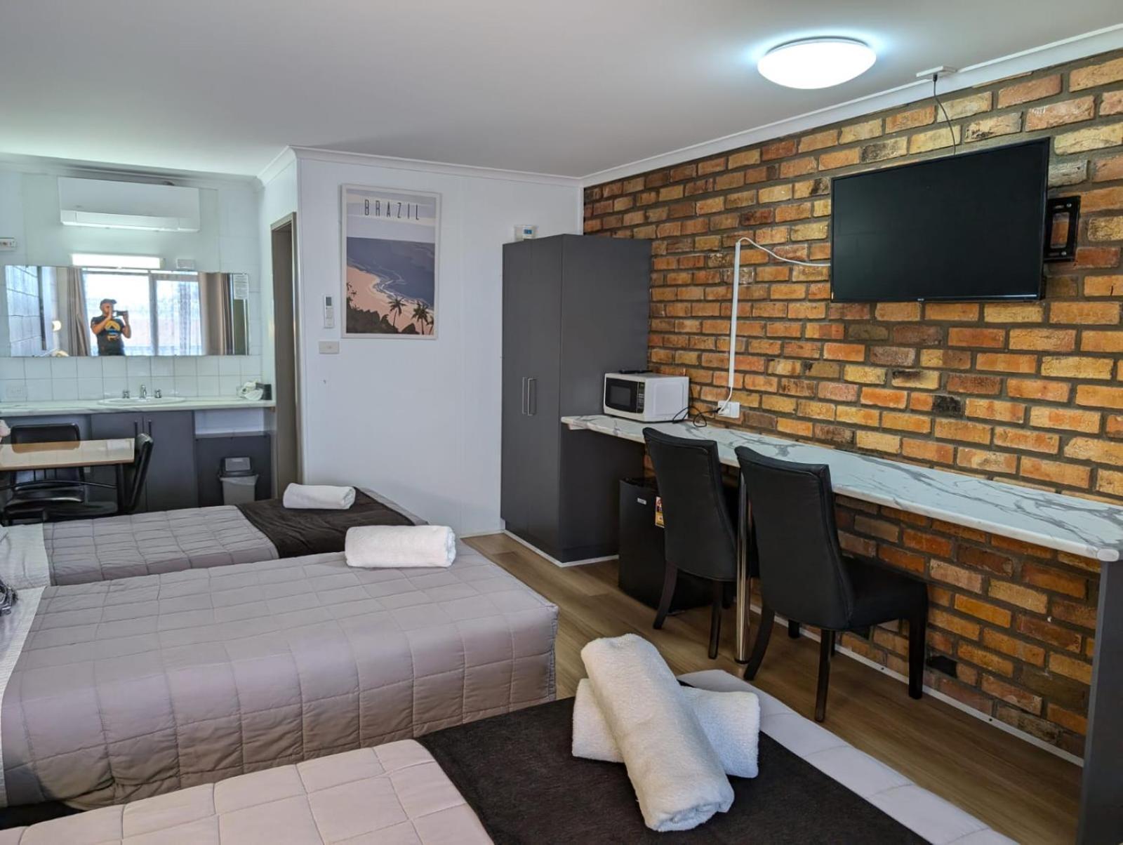 Morwell Parkside Motel 外观 照片