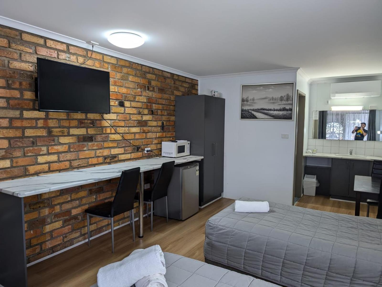 Morwell Parkside Motel 外观 照片