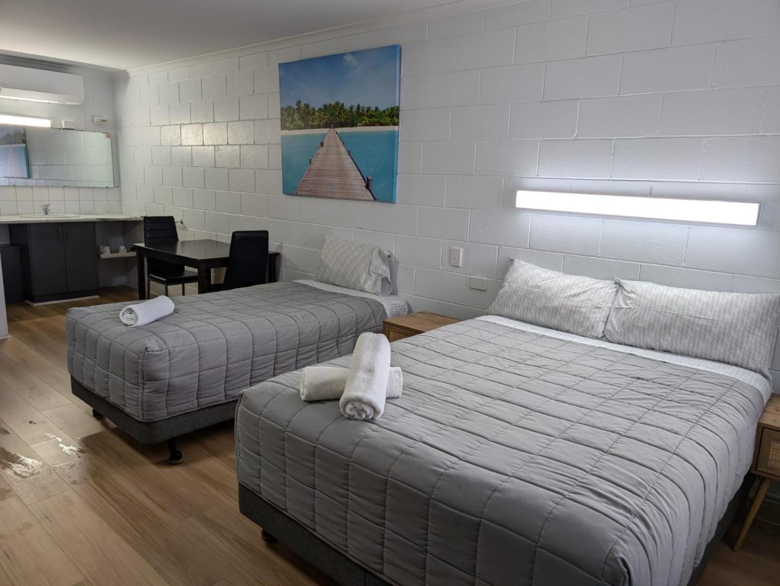Morwell Parkside Motel 外观 照片
