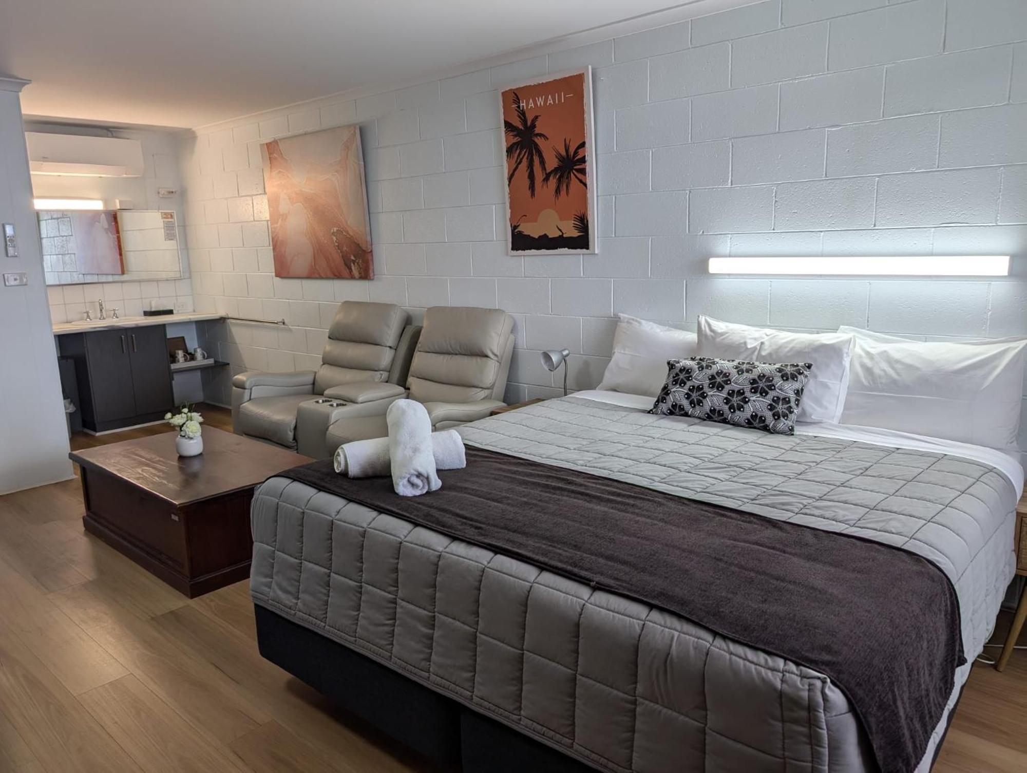 Morwell Parkside Motel 外观 照片