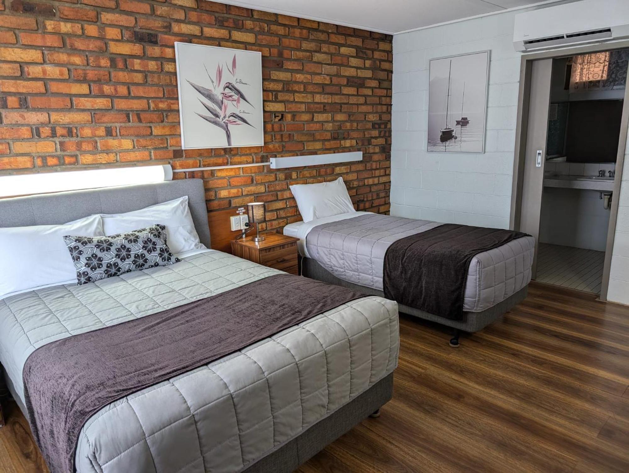 Morwell Parkside Motel 外观 照片